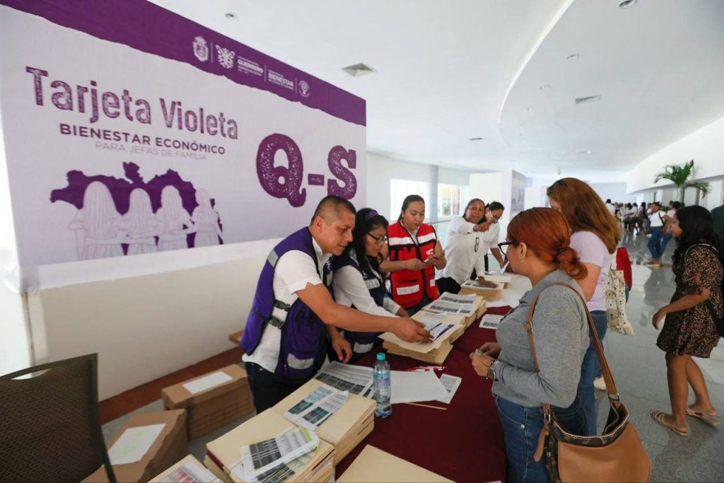 573600137_831451219604609_1819845429722850014_n-3-1024x683 Detrás de cada número, está la historia de una mujer que decidió cambiar su vida; la Tarjeta Violeta nació para acompañarlas: Gobernadora Evelyn Salgado Pineda: