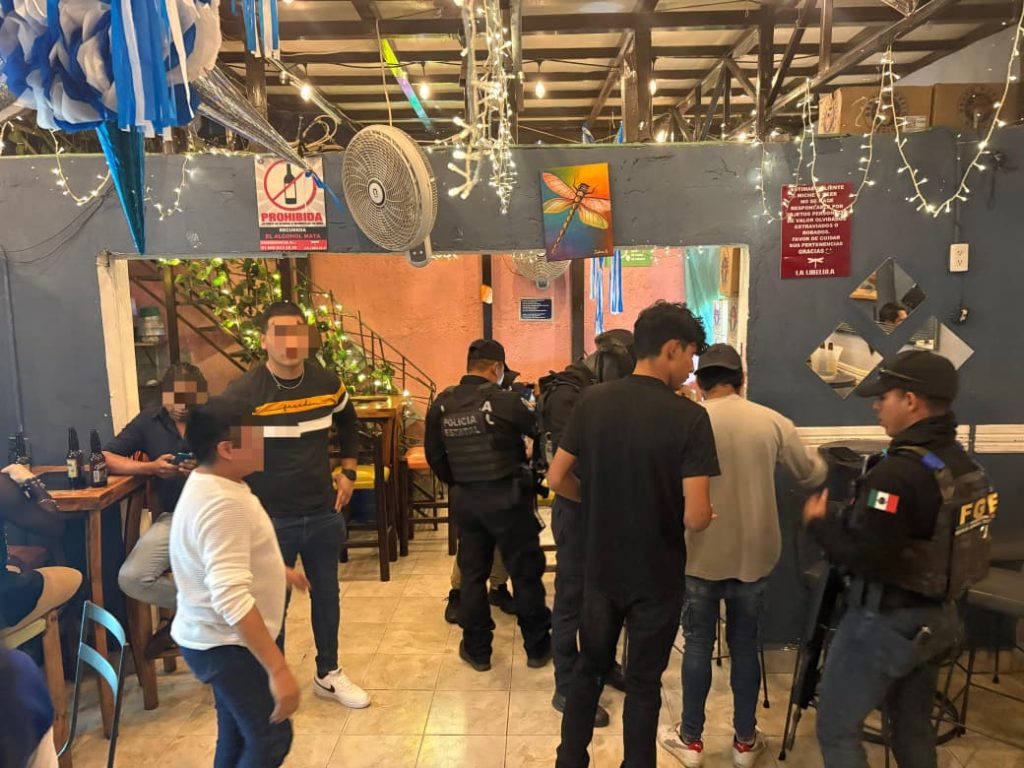 IMG-20260125-WA0064-1024x768 Operativo interinstitucional fortalece el orden y la legalidad en establecimientos de giros rojos en Chilpancingo