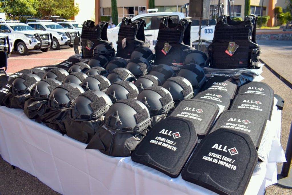 IMG-20260126-WA0071-1024x683 Chilpancingo refuerza el patrullaje con nuevas unidades y equipamiento para la Policía Municipal