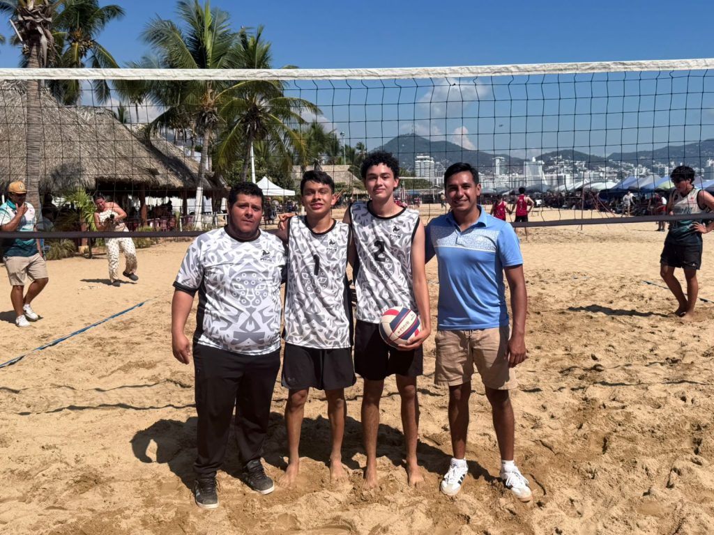 IMG-20260127-WA0053-1024x768 Chilpancingo avanza con liderazgo en la etapa estatal de voleibol de playa rumbo a la CONADE 2026